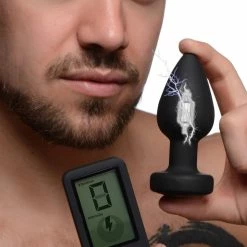 Remote Sex Toys Extreme Sex Toys, Bondage, & Fucking Machines | ExtremeRestraintsE-Stim Pro Silicone Vibrating Anal Plug With Remote Control