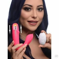 Remote Sex Toys Extreme Sex Toys, Bondage, & Fucking Machines | ExtremeRestraintsPanty Thumper 7X Thumping Silicone Vibrator With Remote Control