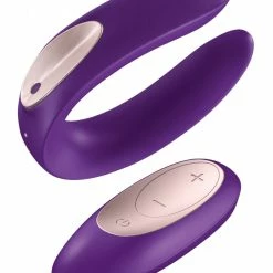 Remote Sex Toys Extreme Sex Toys, Bondage, & Fucking Machines | ExtremeRestraintsSatisfyer Double Plus Remote Partner Vibrator