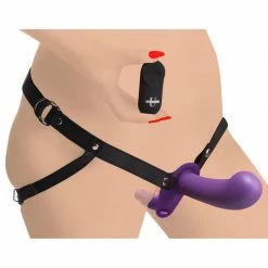 Remote Sex Toys Extreme Sex Toys, Bondage, & Fucking Machines | ExtremeRestraints28X Double Diva 2 Inch Double Dildo With Harness And Remote Control