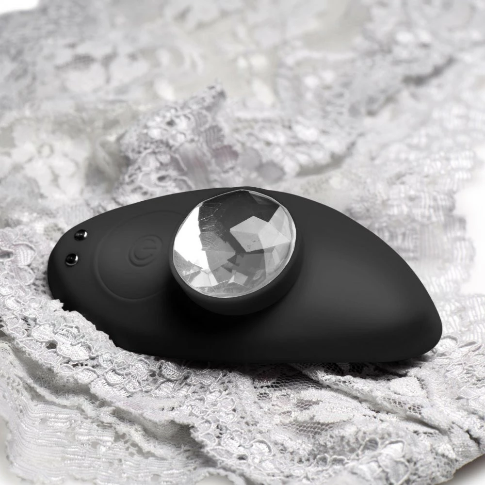 Remote Sex Toys Extreme Sex Toys, Bondage, & Fucking Machines | ExtremeRestraintsNaughty Knickers Bling Edition Silicone Remote Panty Vibe - Image 5