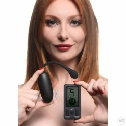 Remote Sex Toys Extreme Sex Toys, Bondage, & Fucking Machines | ExtremeRestraints25X Platinum Series Plush Egg With Digital Remote Control