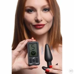 Remote Sex Toys Extreme Sex Toys, Bondage, & Fucking Machines | ExtremeRestraints25X Vibrating Silicone Butt Plug With Remote Control