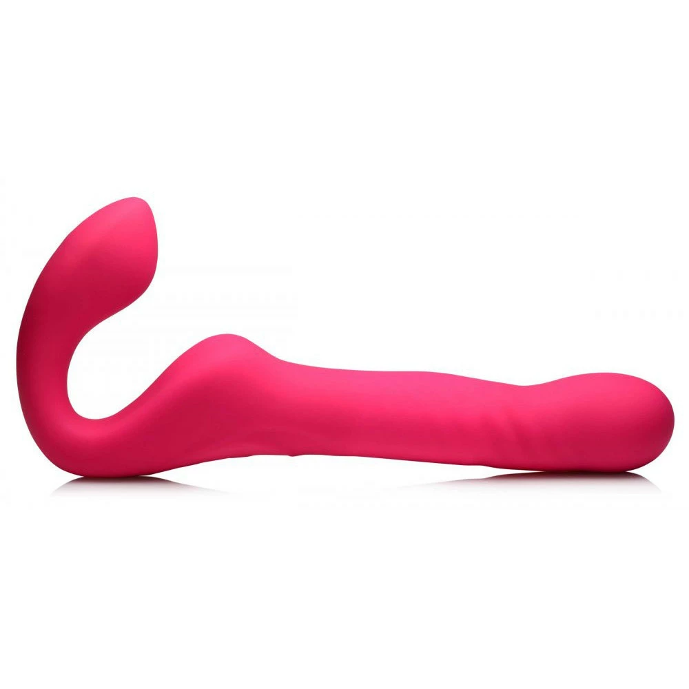 Remote Sex Toys Extreme Sex Toys, Bondage, & Fucking Machines | ExtremeRestraints30X Thrusting And Vibrating Strapless Strap-On With Remote Control - Image 5