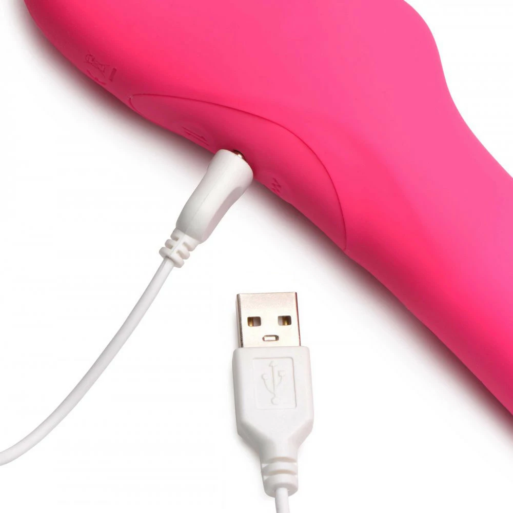 Remote Sex Toys Extreme Sex Toys, Bondage, & Fucking Machines | ExtremeRestraints30X Thrusting And Vibrating Strapless Strap-On With Remote Control - Image 9