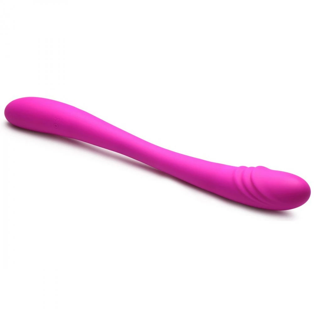 Remote Sex Toys Extreme Sex Toys, Bondage, & Fucking Machines | ExtremeRestraints7X Double Team Silicone Double Dildo With Remote - Image 5