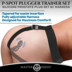 Remote Sex Toys Extreme Sex Toys, Bondage, & Fucking Machines | ExtremeRestraintsP-Spot Plugger 28X Comfort Harness With Remote Control