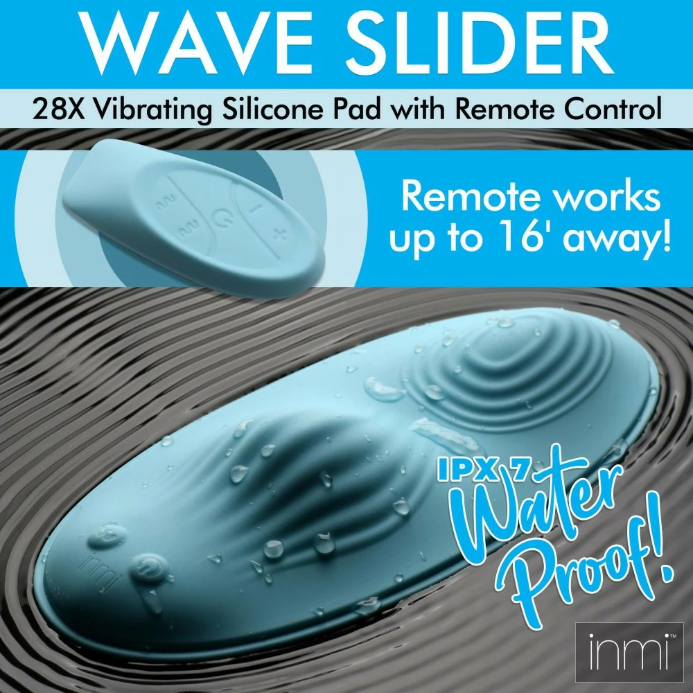 Remote Sex Toys Extreme Sex Toys, Bondage, & Fucking Machines | ExtremeRestraints28X Wave Slider Vibrating Silicone Pad With Remote - Image 4