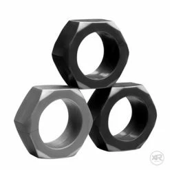 Classic Silicone & Rubber Penis Rings Extreme Sex Toys, Bondage, & Fucking Machines | ExtremeRestraints