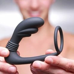 Penis Rings With Butt Plugs, Prostate & Taint Stimulators Extreme Sex Toys, Bondage, & Fucking Machines | ExtremeRestraints