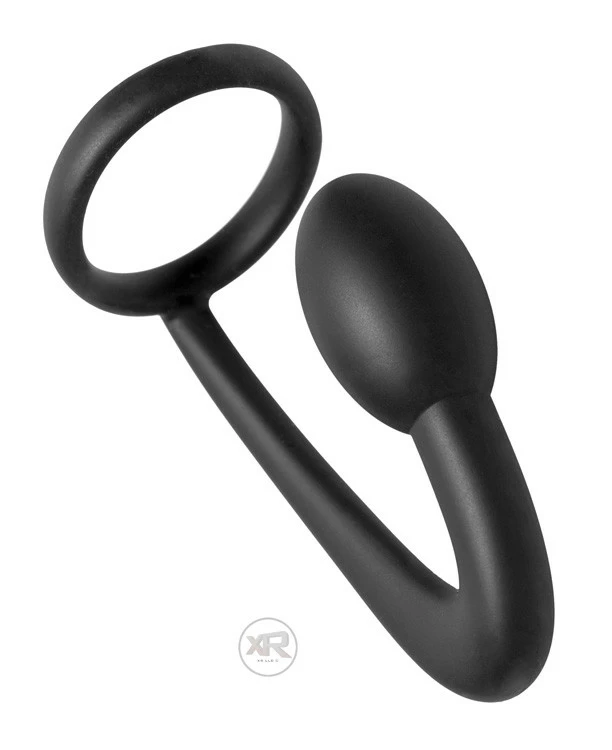 Penis Rings With Butt Plugs, Prostate & Taint Stimulators Extreme Sex Toys, Bondage, & Fucking Machines | ExtremeRestraints - Image 2