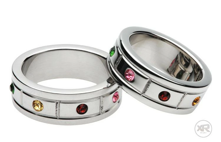 Steel, Chrome & Other Metal Penis Rings Extreme Sex Toys, Bondage, & Fucking Machines | ExtremeRestraints - Image 2