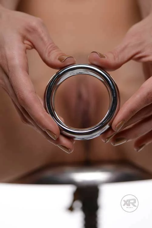 Steel, Chrome & Other Metal Penis Rings Extreme Sex Toys, Bondage, & Fucking Machines | ExtremeRestraints - Image 3